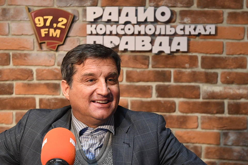 Отар Кушанашвили в эфире Радио "Комсомольская правда"