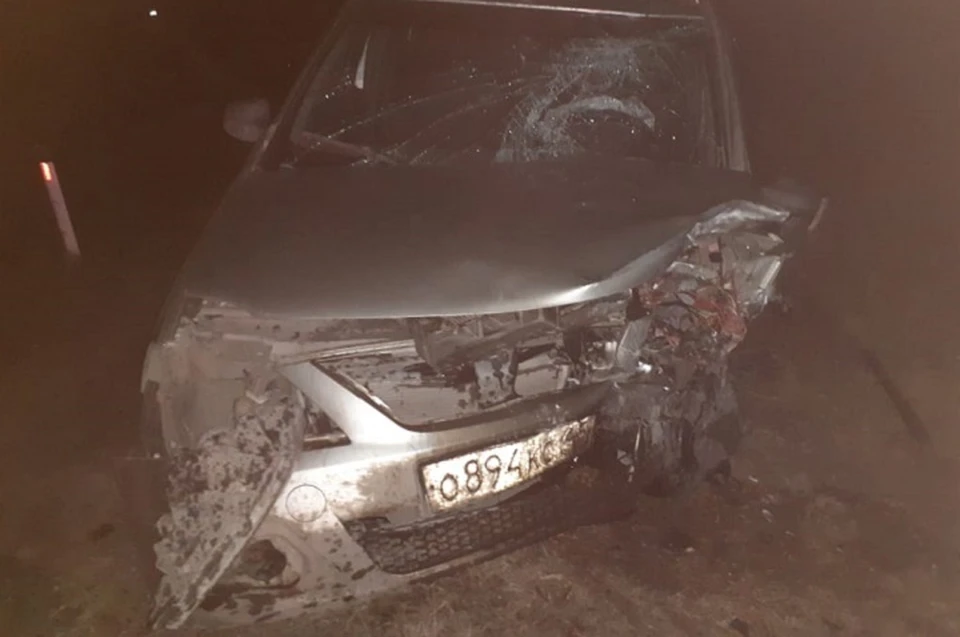 Пассажир Volkswagen умер на месте. Фото: УГИБДД по Свердловской области