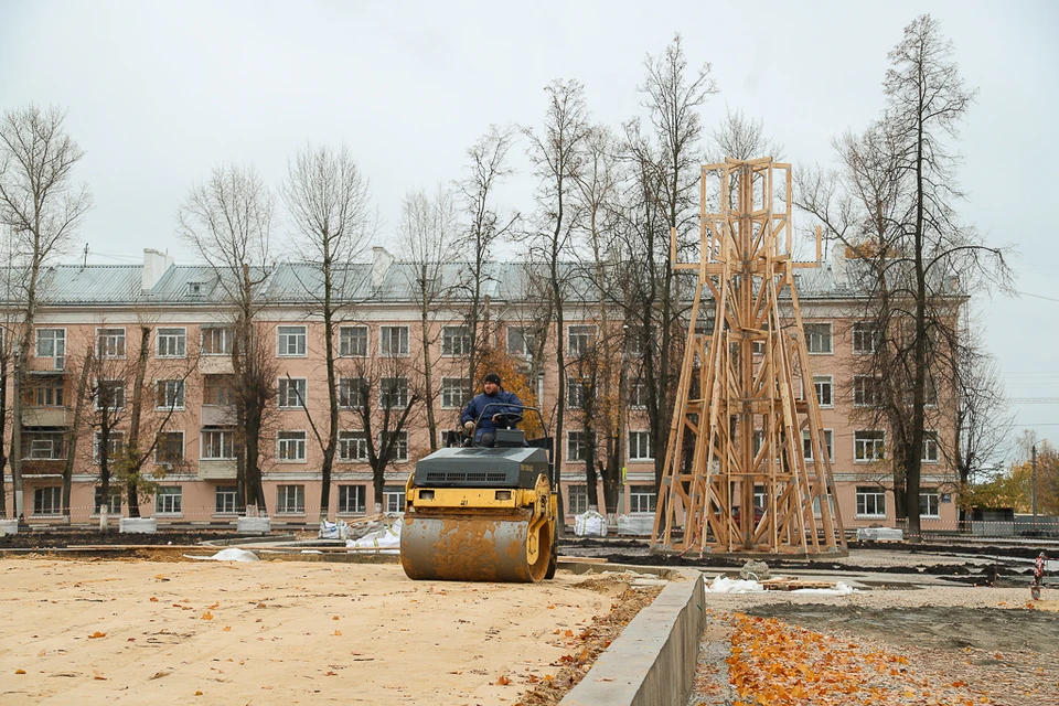 Кировский сквер тула фото