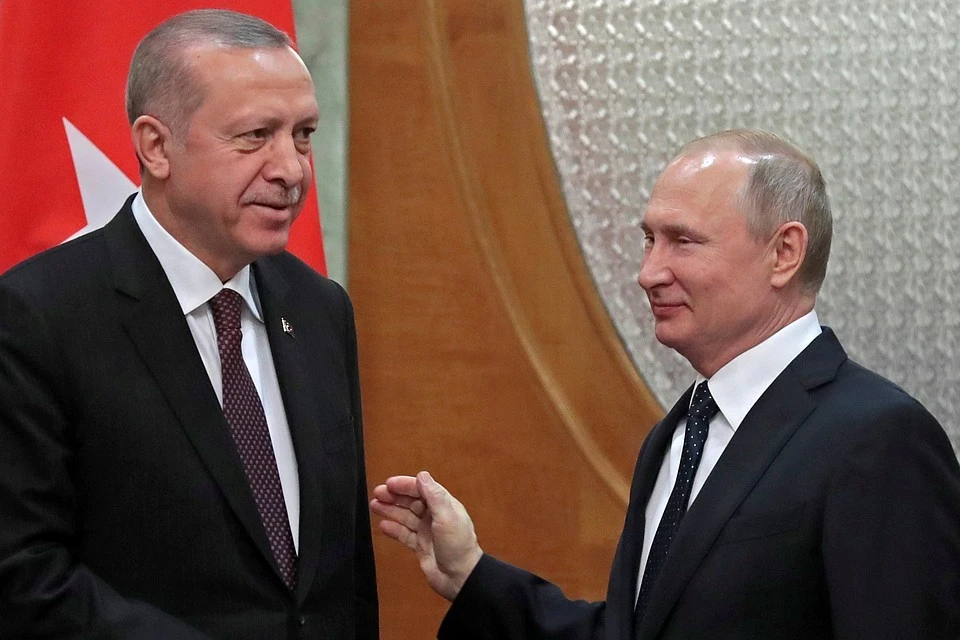 Приглашение Путина, от которого трудно отказаться, турецким коллегой было принято