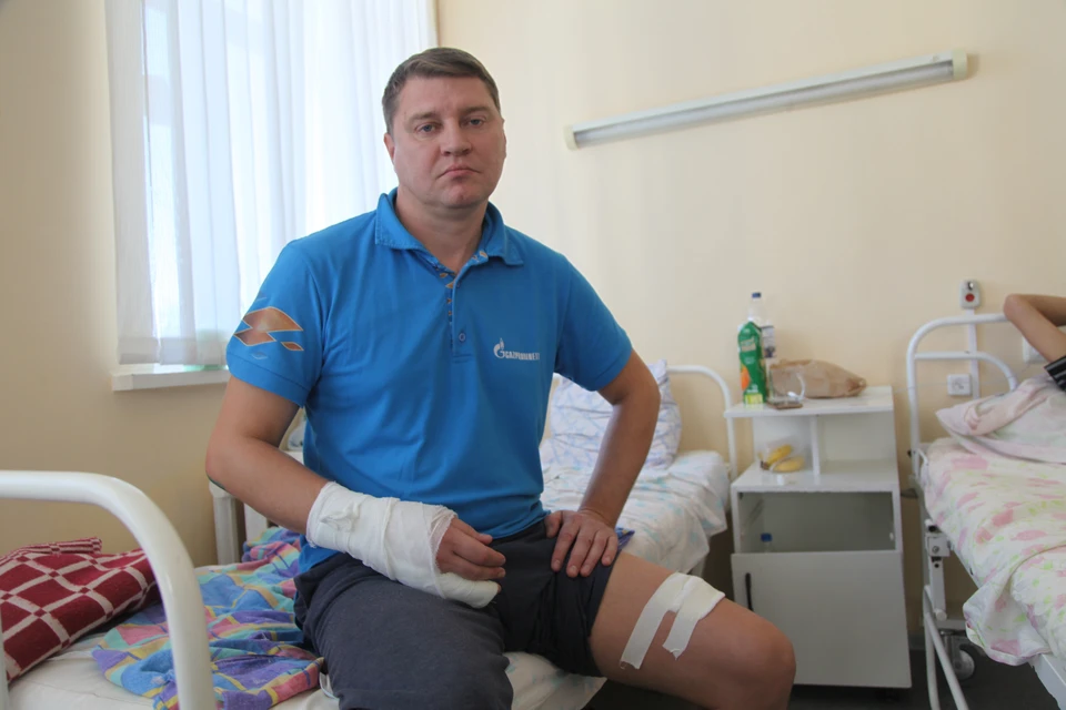Денис Биркле: "Арам ранил меня в руку и в ногу".