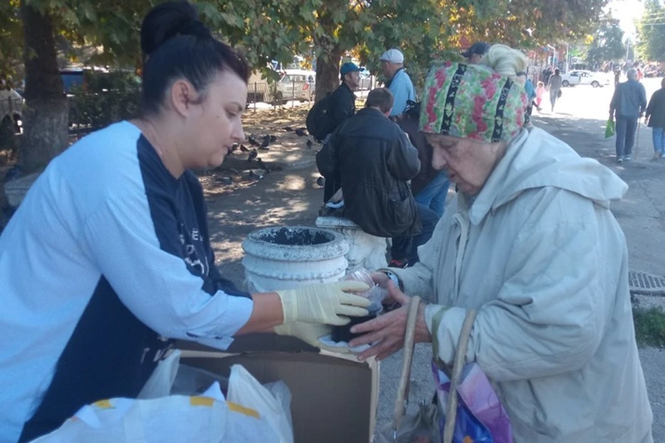 Малоимущие пенсионеры Севастополя смогут получать обеды