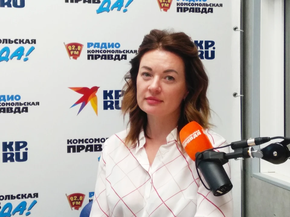 Директор частного учреждения дополнительного образования «СЁМА» Татьяна Колдашова