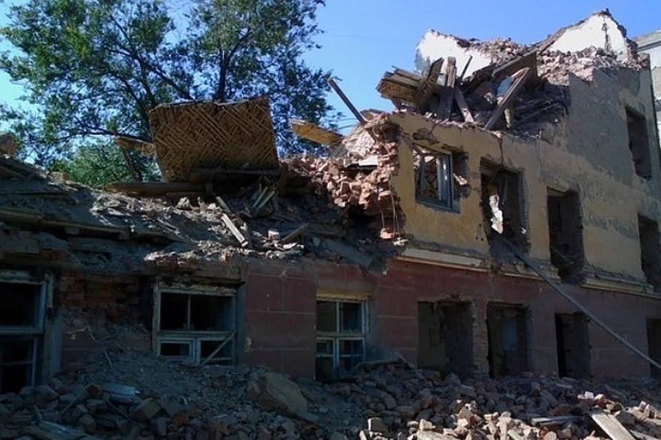 В Кемерове снесут сгоревшее здание Медакадемии
