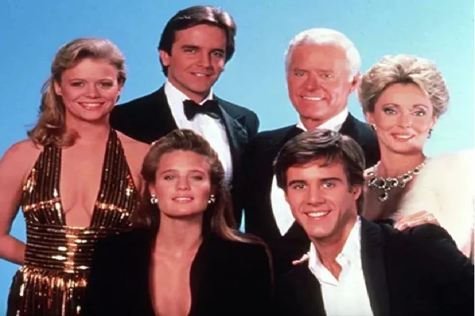 Герои "Санты-Барбары" стали практически членами почти каждой молдавской семьи (Фото: Dobson Productions / New World Television / NBC (1984 – 1993).