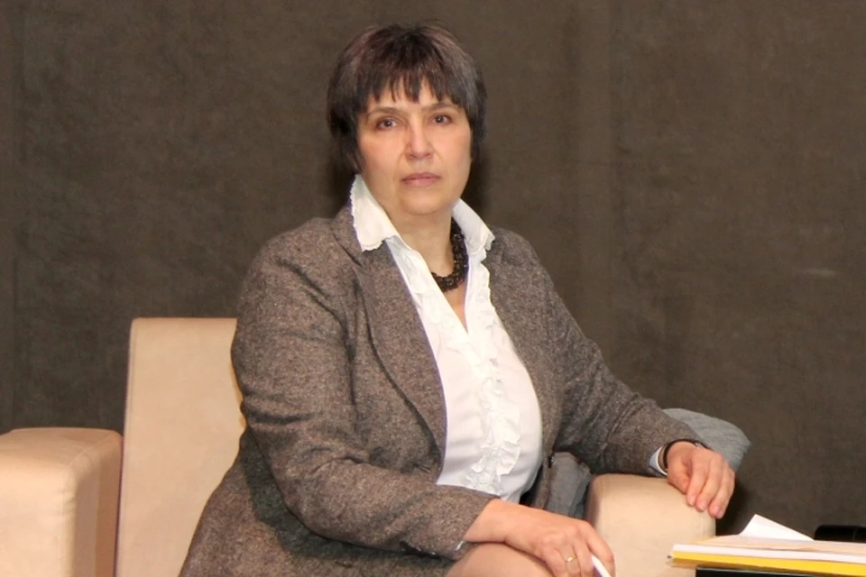 Ольга Аринцева.