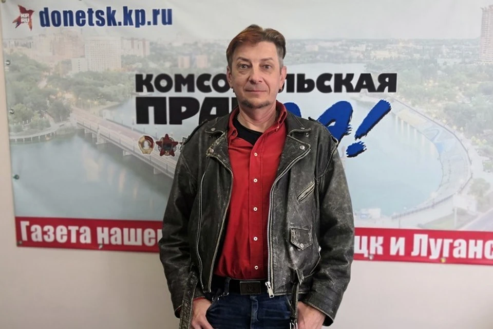 Эд Покров знаком в Донецке каждому поклоннику рока - как музыкант, организатор концертов и лидер группы "Спiчкi".