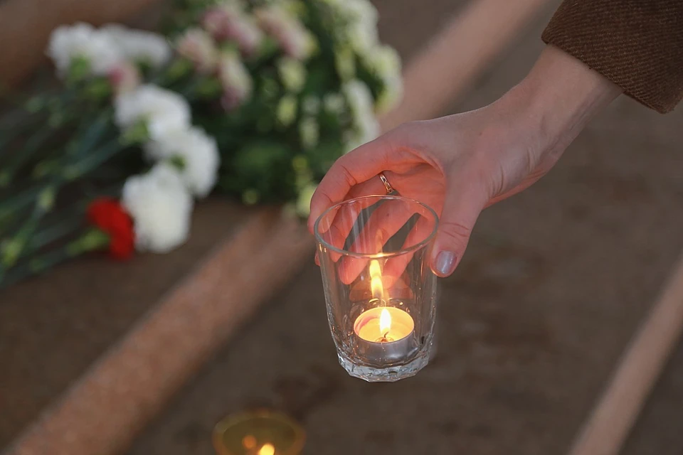 В Хакасии похоронили троих рабочих, погибших при прорыве дамбы в Красноярском крае