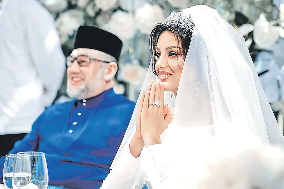 Ради мужа Оксана оставила карьеру модели и приняла ислам. Фото: instagram.com/rihanapetra