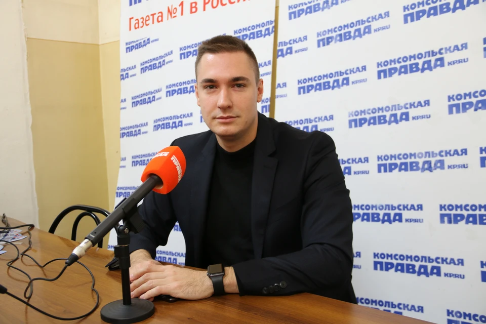 Владислав Ганжара - частый гость в студии радио КП-Крым