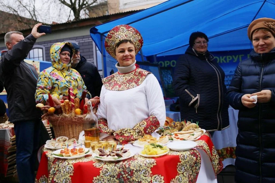 В рамках праздника пройдет III Фестиваль «Кухни народов России»
