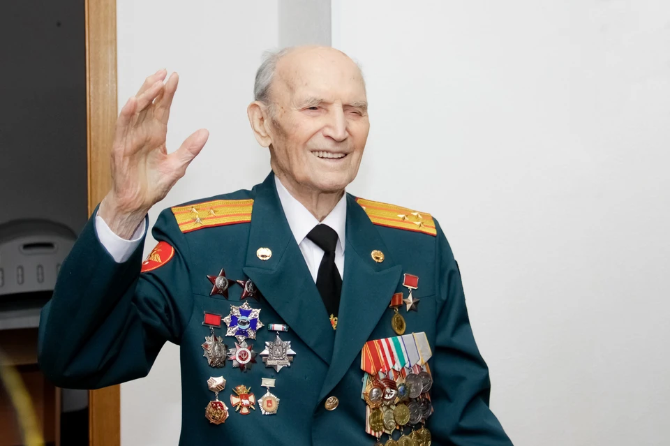 Василий Михайлович - почетный гражданин города Перми и почетный гражданин Пермской области