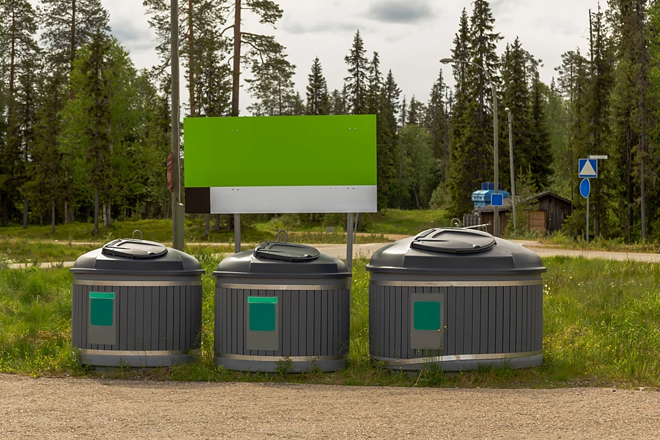 С проведением мусорных реформ финны уложились в 10 лет