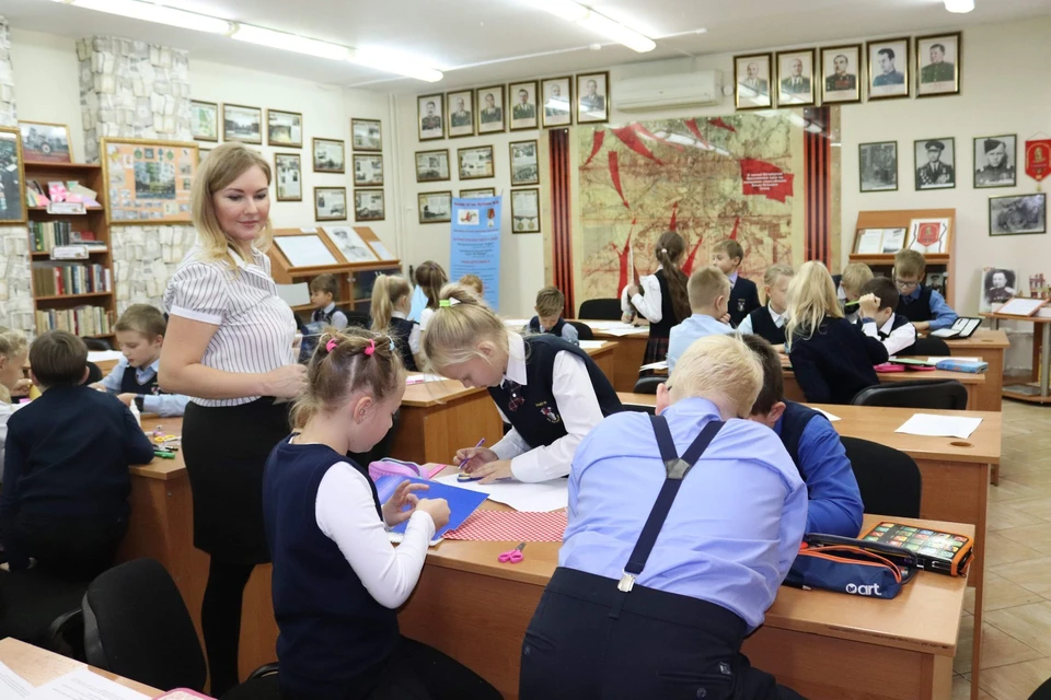 Мастер-классы начались для школьников с октября Фото: baltcsi.ru