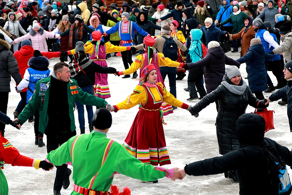 День народного единства в Красноярске
