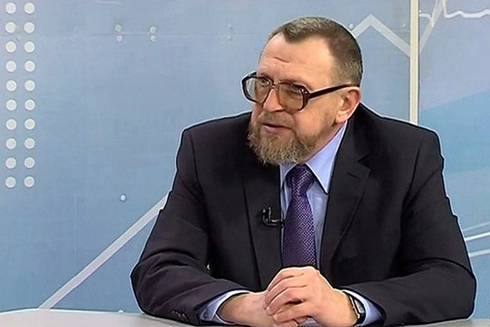 Политолог Николай Рагозин. Фото: народный совет ДНР