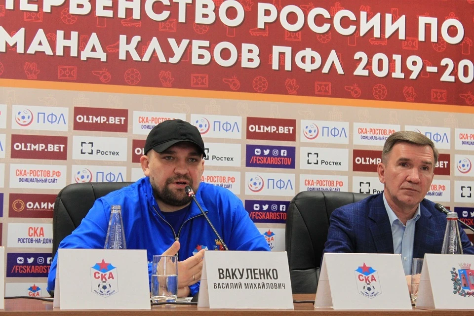 Василий Вакуленко пришел в СКА всерьез и надолго. Фото: Юрий ПОЗДНЯК