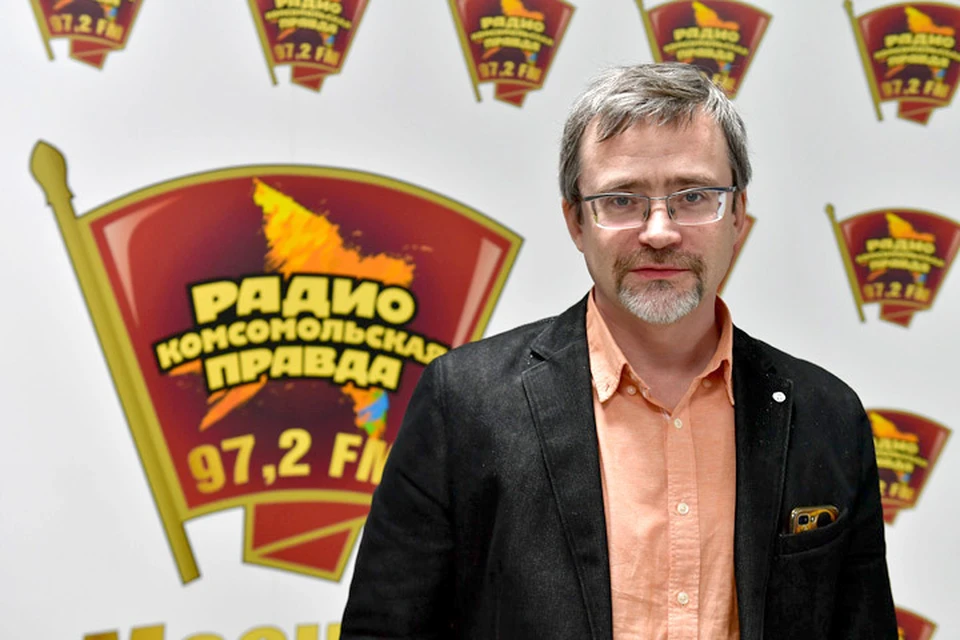 Глава ВЦИОМа Валерий Фёдоров в гостях у Радио «Комсомольская правда».