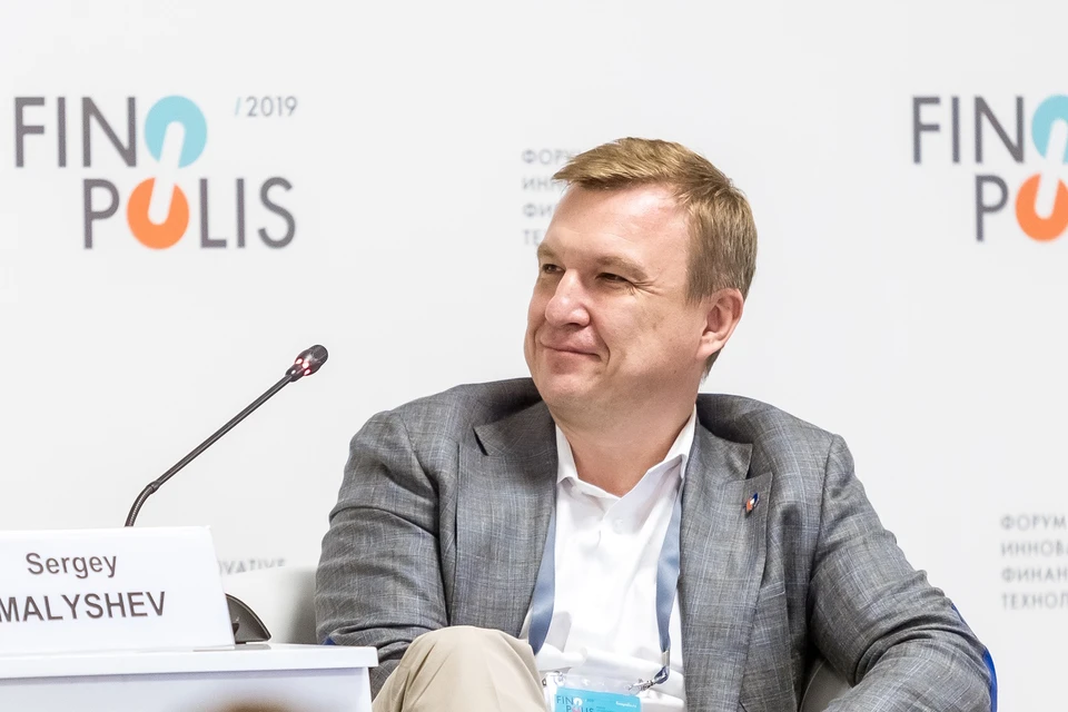 Руководитель розничного и цифрового бизнеса банка ПСБ Сергей Малышев.