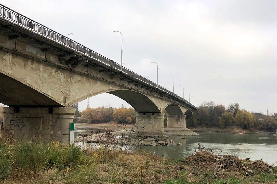 Строители готовы к установке первых опор нового Яблоновского моста. Фото: instagram.com/rustam.kalashaov