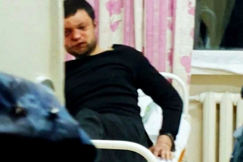 Дмитрий получил серьезные травмы, находясь в колонии. Фото: предоставлено семьей пострадавшего
