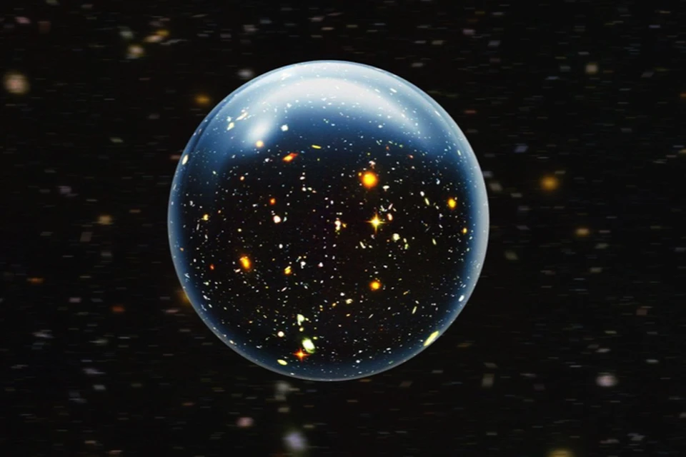 Пузырь нашего мира огромен, но размеры его отнюдь не бесконечны.