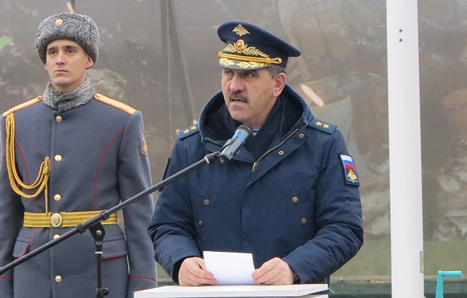 Генерал-лейтенант Юнус-Бек Евкуров.