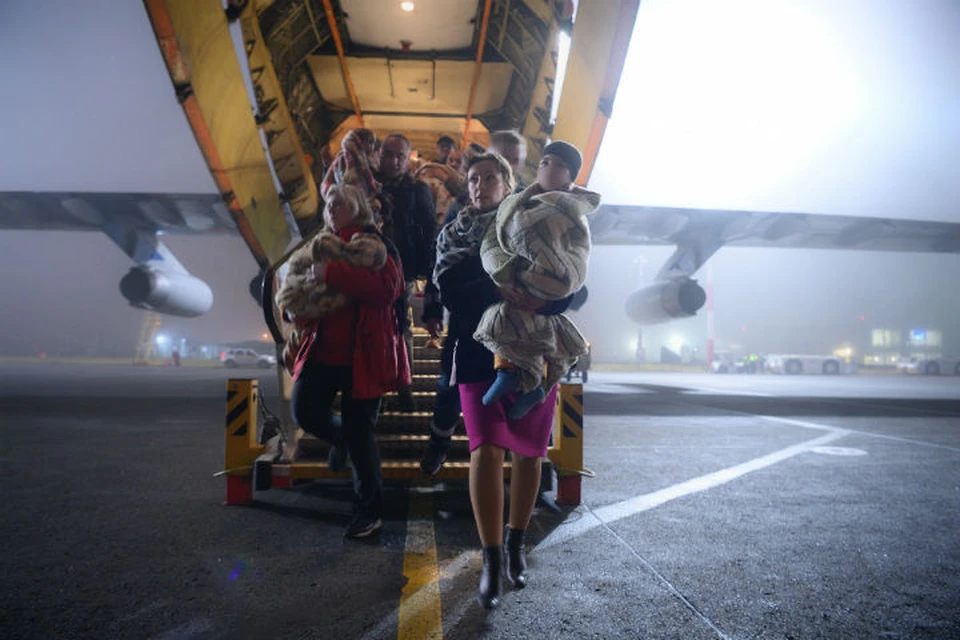 Всего из Ирака в Россию четырьмя рейсами было возвращено 122 ребенка. ФОТО: Пресс-служба Уполномоченного при президенте РФ по правам ребенка
