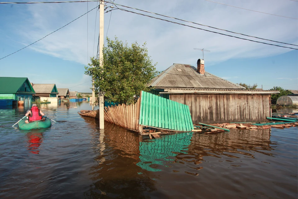 Для пострадавших от наводнения в Тулуне было собрано пожертвований в 18 раз меньше, чем для Венеции. Фото: Кирилл Шипицин/ТАСС