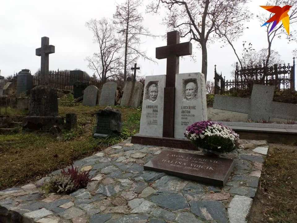 На кладбище Расу похоронены многие белорусские деятели - например, Иван и Антон Луцкевичи. Фото: Змитер Юркевич