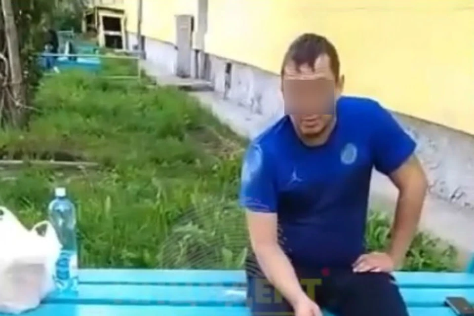 Видео, как садист летом угрожал возлюбленной, появилось в сети. фото: скриншот видео из группы "Инцидент | Иркутск" во "ВКонтакте".