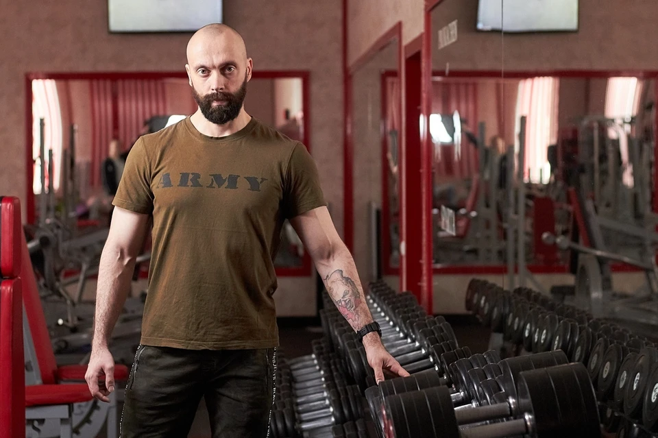 Павел Гвоздев занимался пауэрлифтингом и кросс-фитом