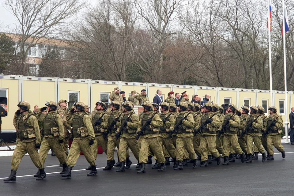 Бригада выступает ключевым звеном в формируемой системе обеспечения безопасности Крымского моста