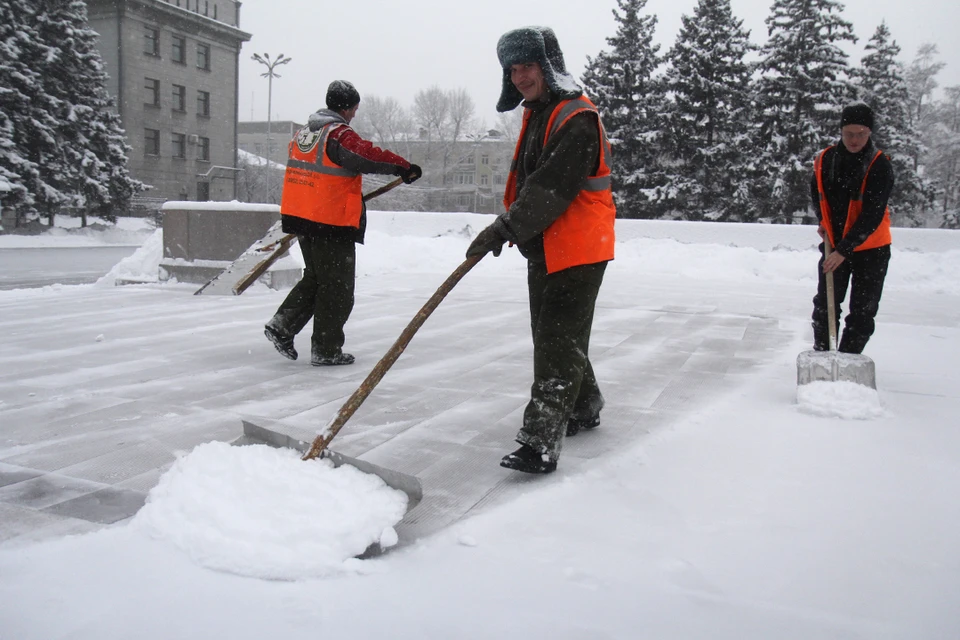 Снегопад в Иркутске 2 декабря: осадки прекратятся только завтра, 3 декабря