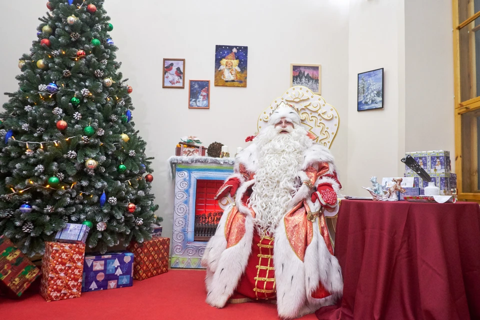 В Петербурге начала работать почта для Деда Мороза