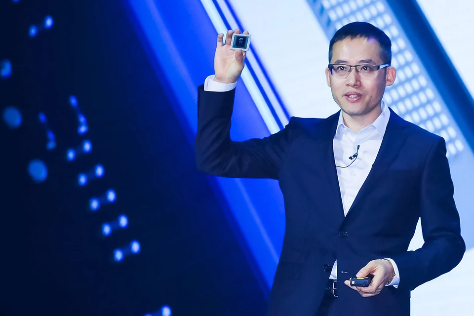 Презентация чипа с технологией искусственного интеллекта китайской корпорации Алибаба, осень 2019 г.