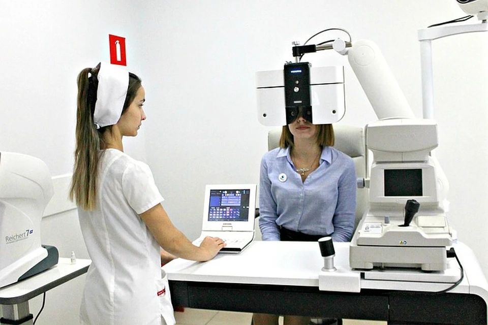 Клиника «Три-З» имеет самое современное оборудование в области офтальмологии.