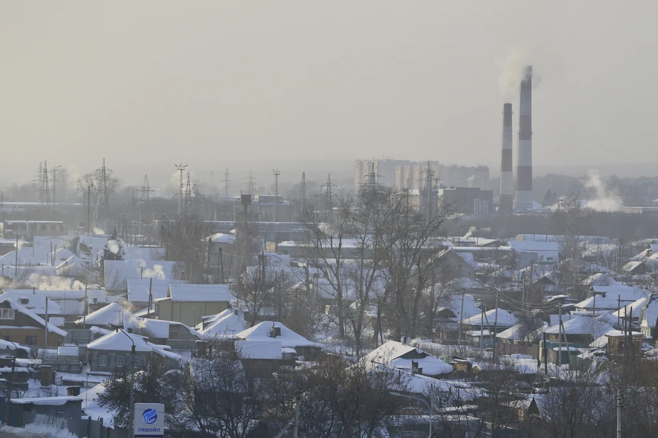 Краевой центр вошел в список городов с высоким уровнем загрязнения атмосферы