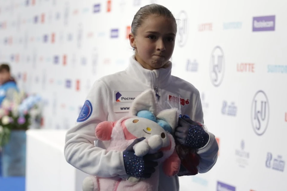 Камила Валиева в 13 лет выиграла юниорскую серию Гран-При.