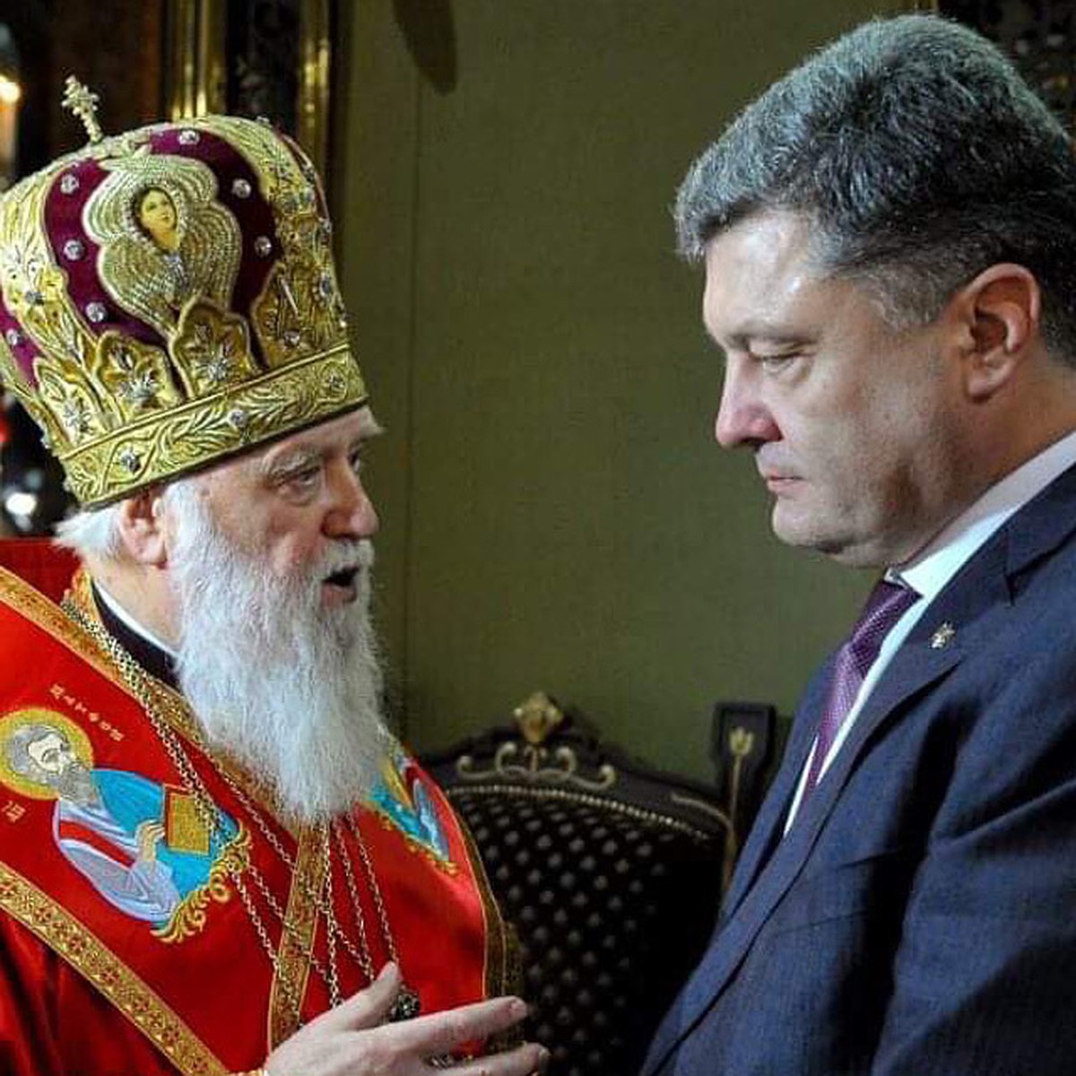 Аннексия церковных территорий Украины: православие в оккупации