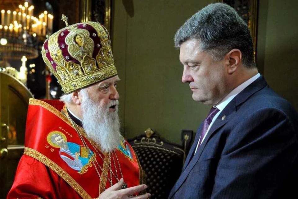 После победы Майдана совместно с занимавшим тогда пост президента Украины Петром Порошенко Филарет пытался организовать новую автокефальную православную церковь на Украине
