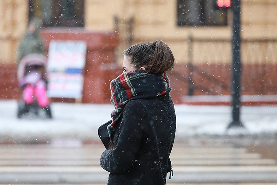 Снежная рабочая неделя пришла в Красноярск