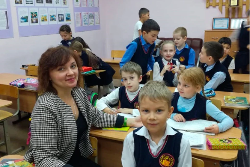 Надежда Брылякова: "Благодарю детей за старание, прилежность, честность и непосредственность"