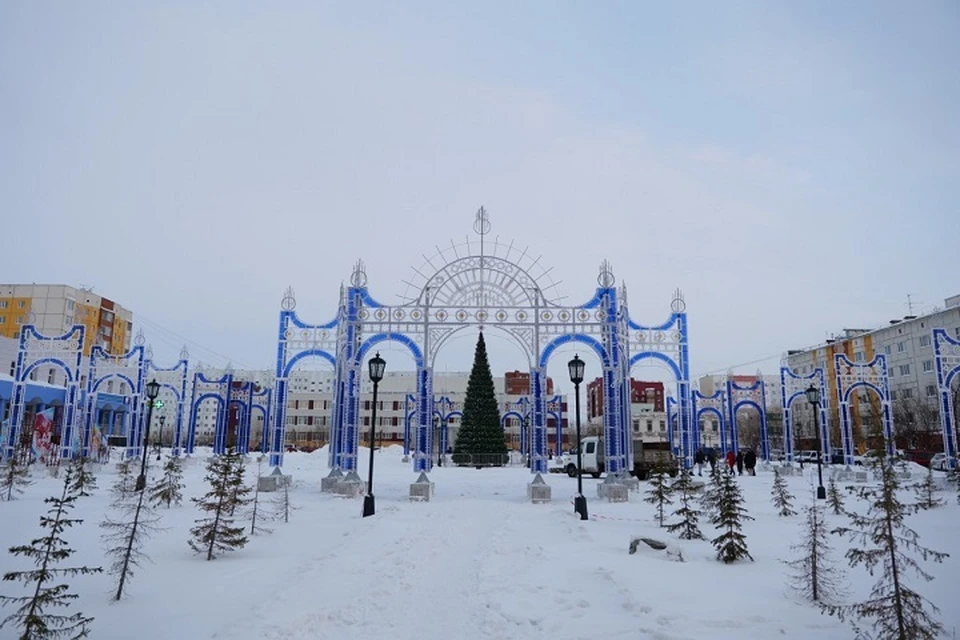 Фото нового уренгоя сегодня