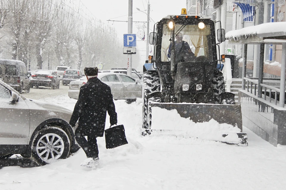 Глава заполярного региона очень недоволен уборкой снега в Мурманской области