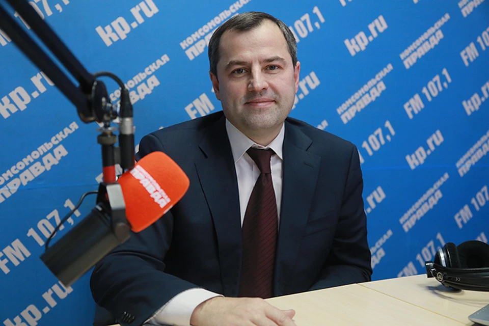 Владимир Бахарь, председатель Правительства Красноярского края