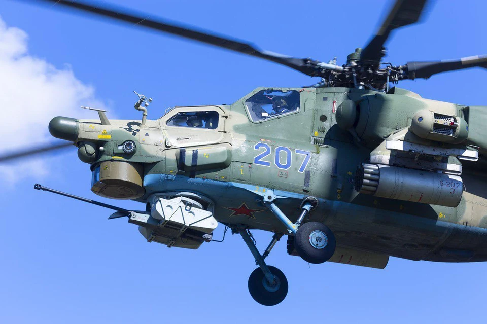 Ми-28 был приписан к вертолетному полку, который базируется в Кореновском районе.