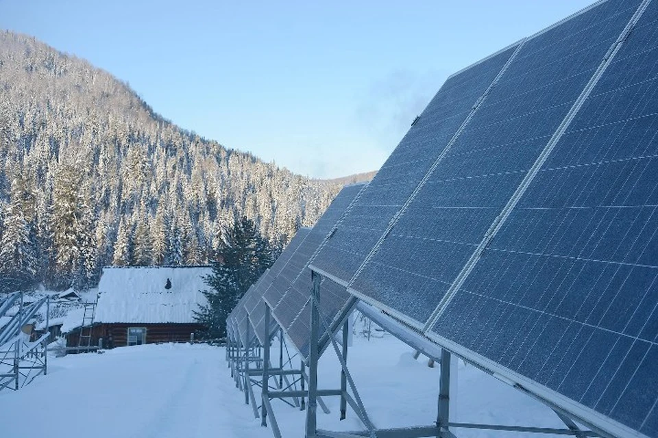 В отдаленных шорских поселках Кузбасса установят солнечные батареи