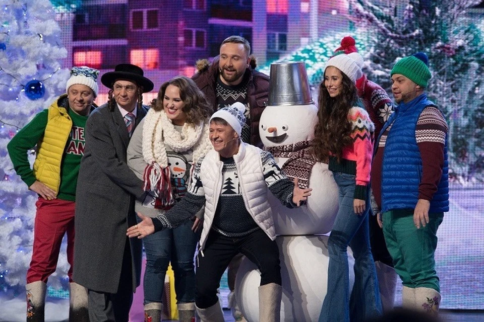 Традиционно "Уральские пельмени" покажут новогоднее шоу 31 декабря. Фото: пресс-служба СТС.