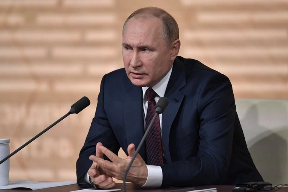 Владимир Путин ответил на вопрос журналиста из Уфы
